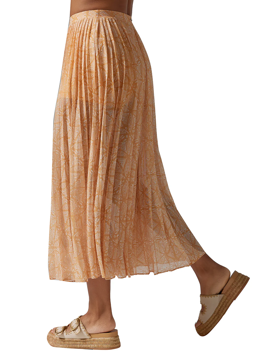 Tavi Pleated Active Coverup Skirt - Image 4