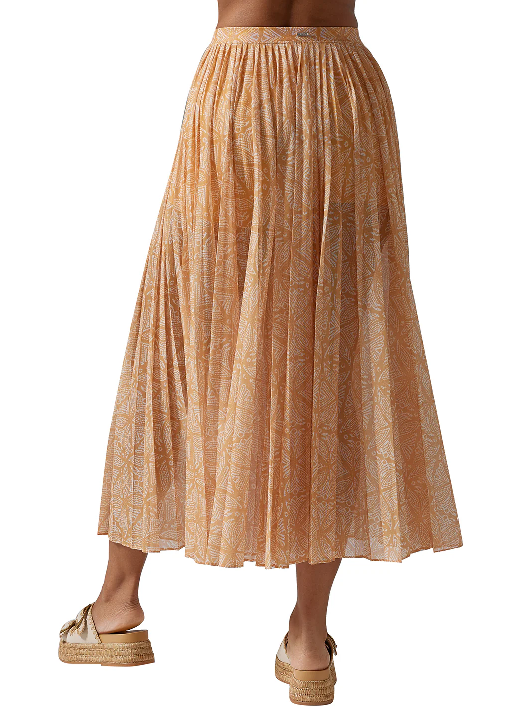 Tavi Pleated Active Coverup Skirt - Image 5