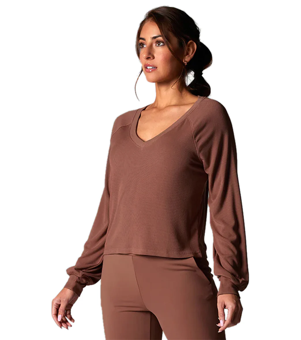 Tavi Rib Long Sleeve - Image 3