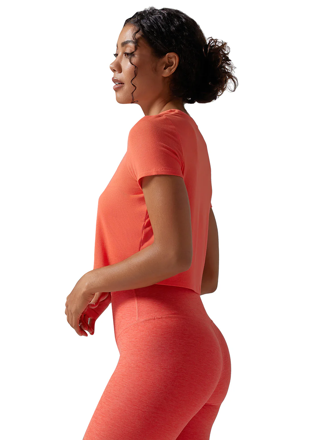 Tavi Ribbed Tee - Image 11