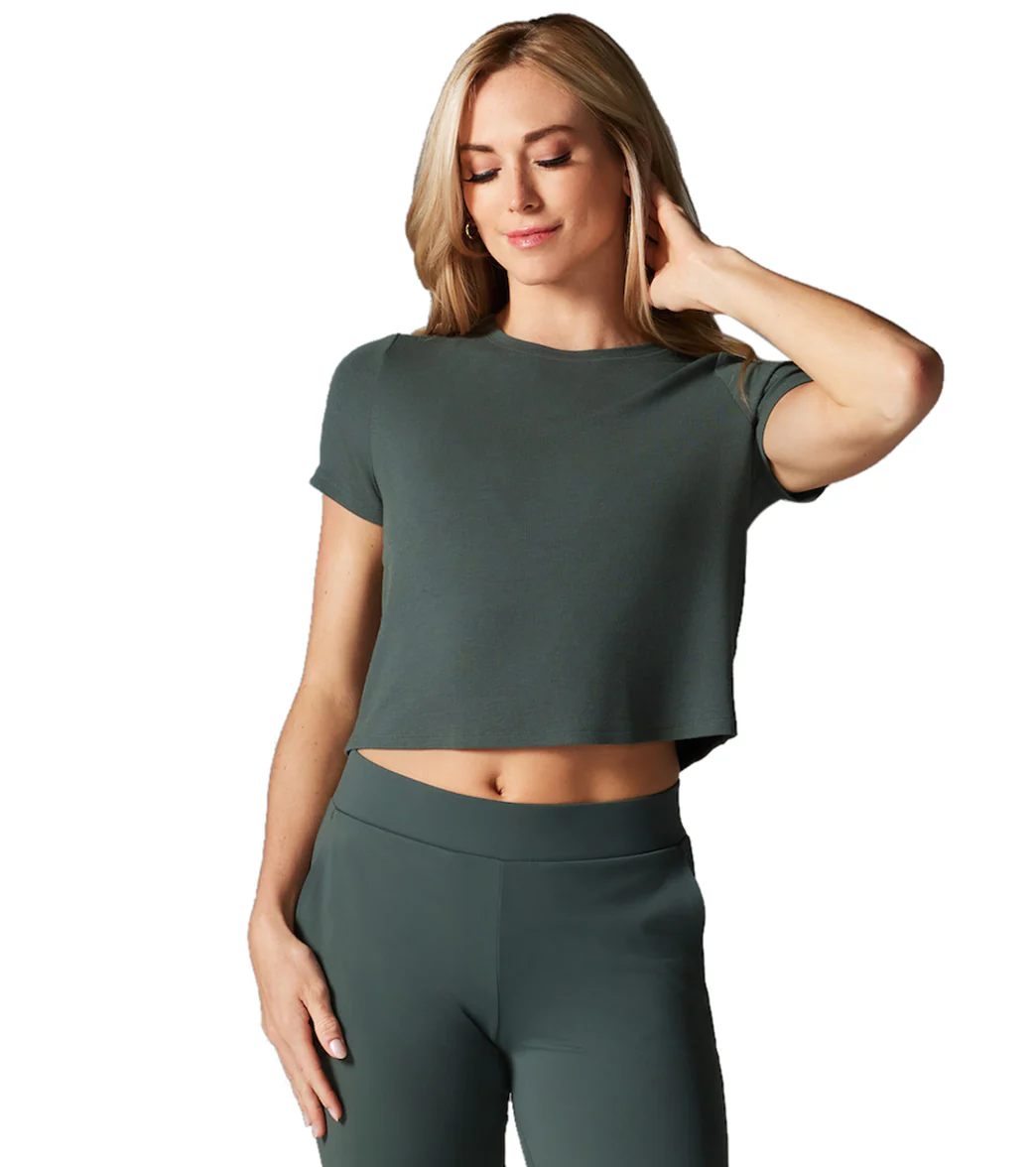 Tavi Ribbed Tee - Image 50