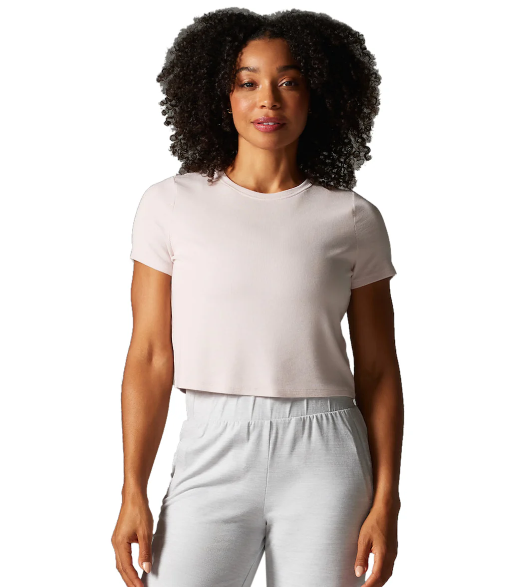 Tavi Ribbed Tee - Image 56