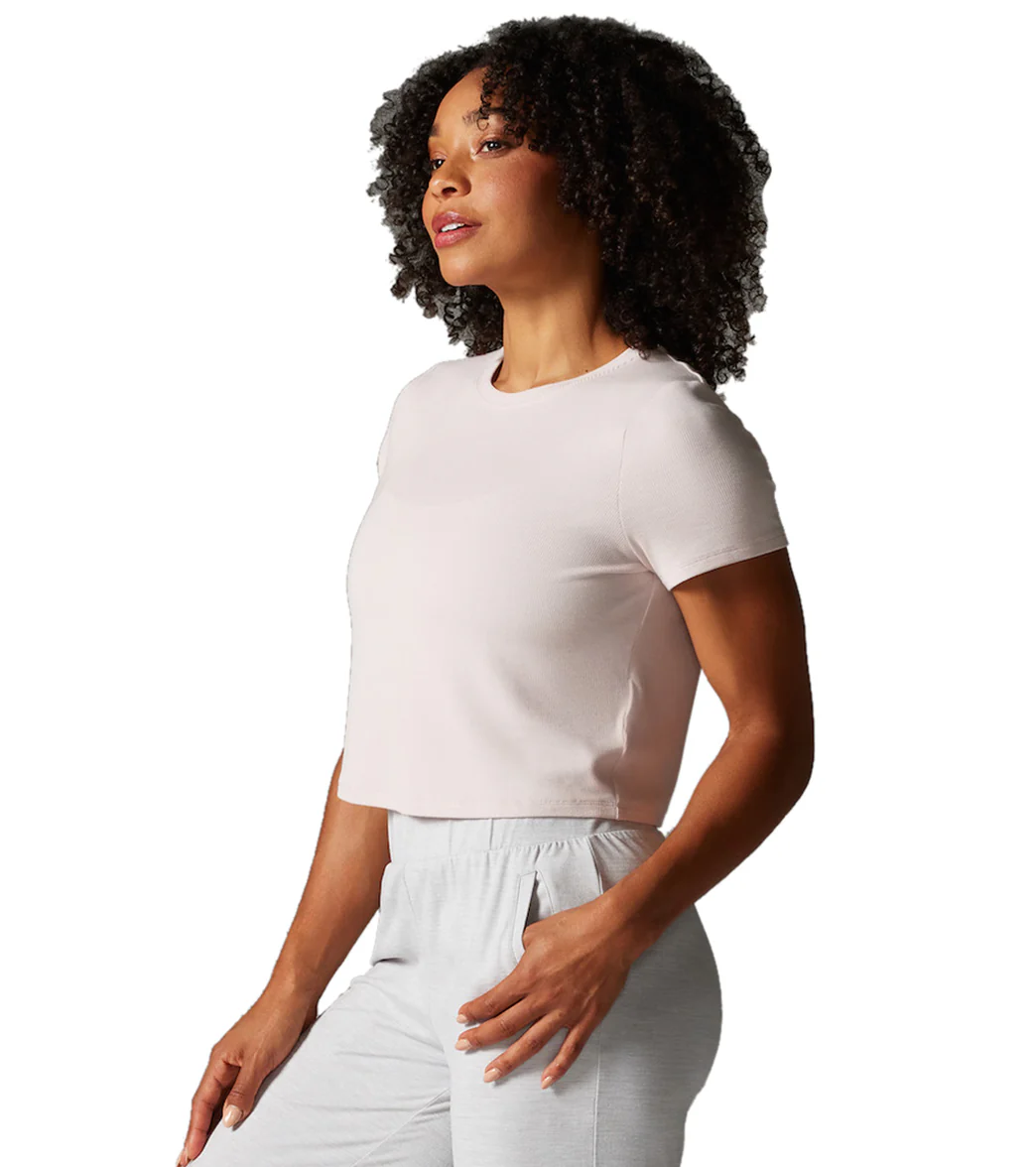 Tavi Ribbed Tee - Image 57