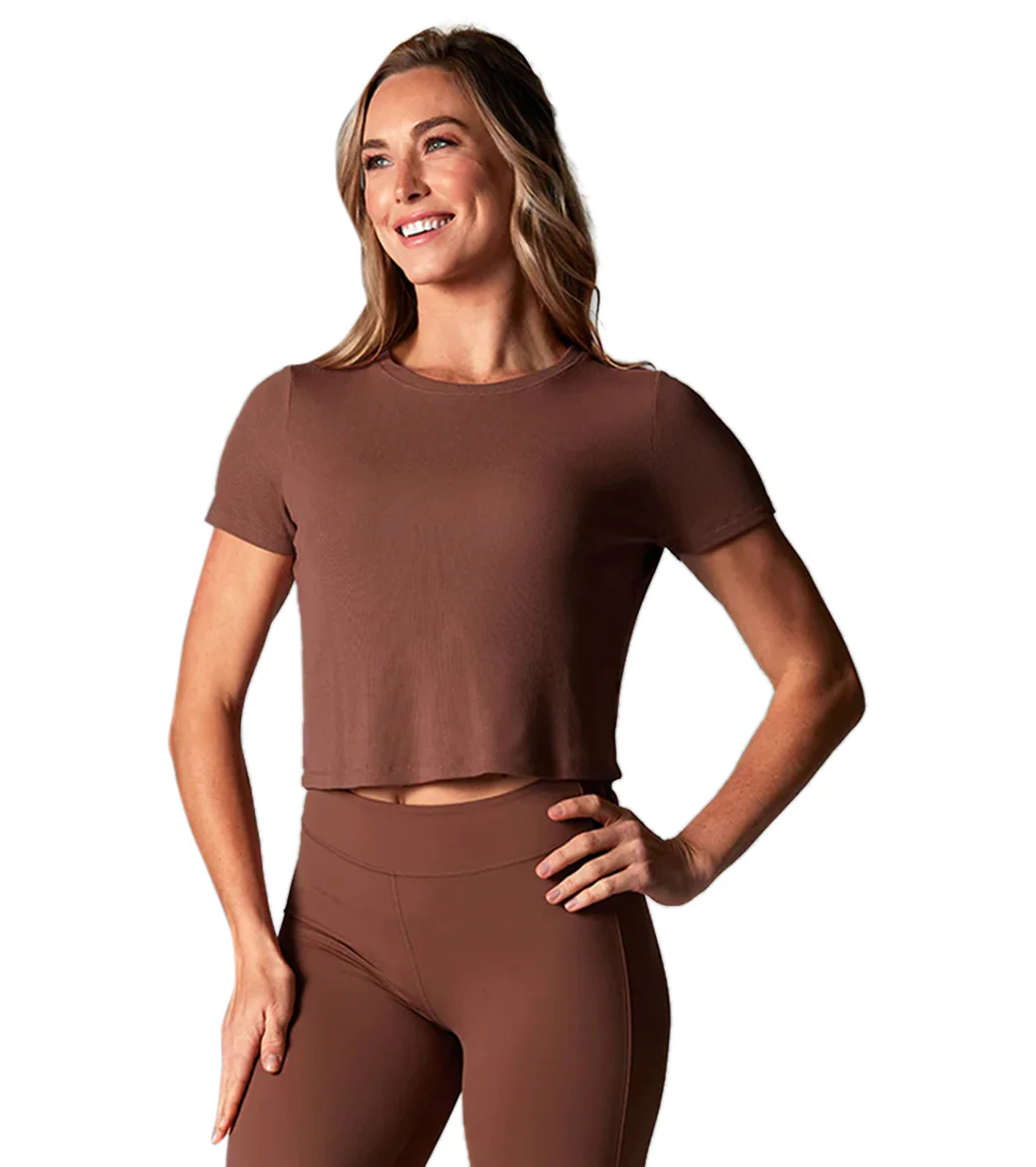 Tavi Ribbed Tee - Image 65