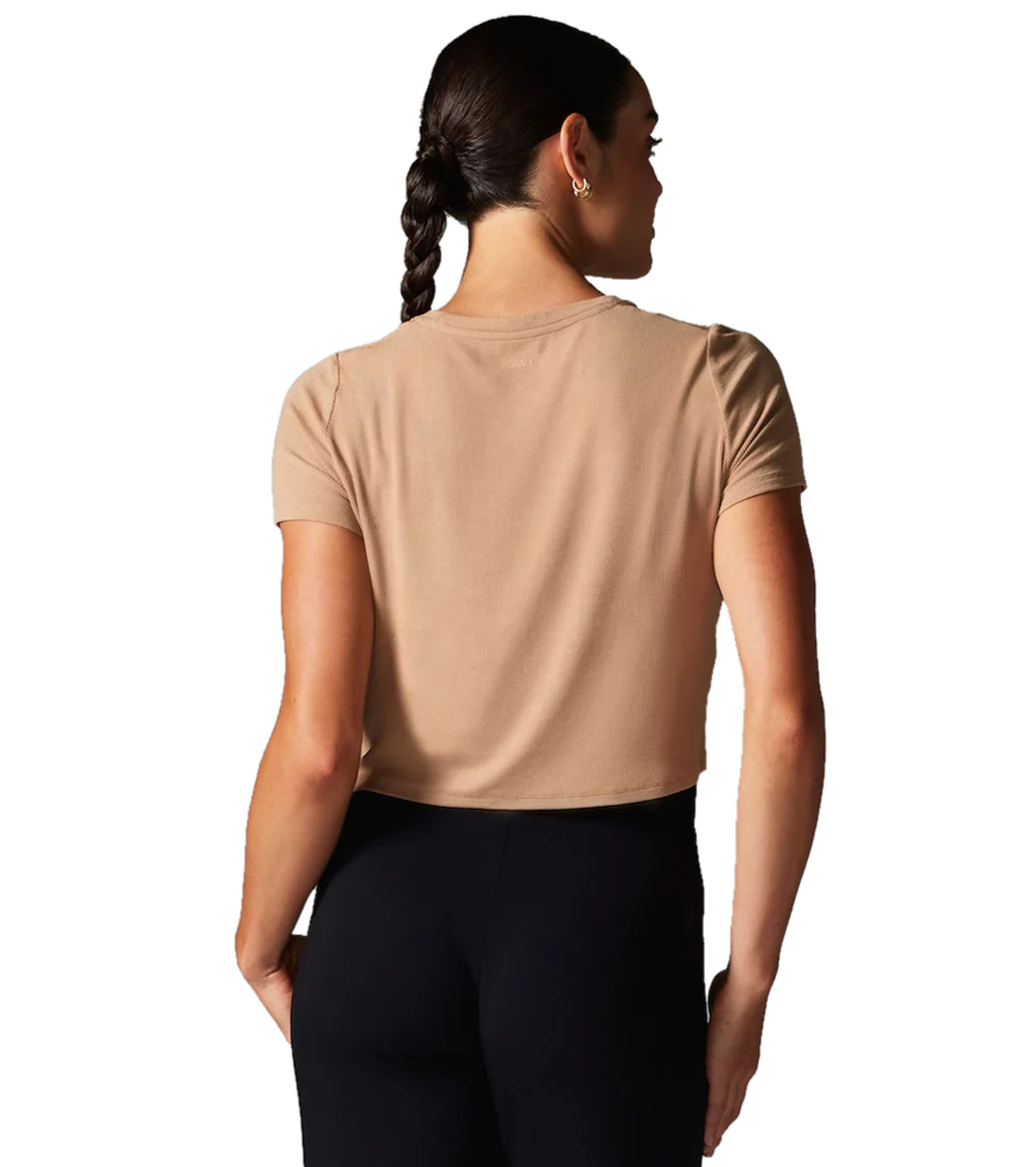 Tavi Ribbed Tee - Image 74