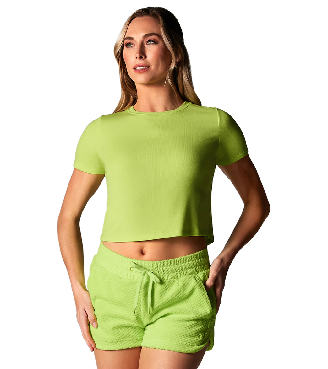 Tavi Ribbed Tee - Image 78