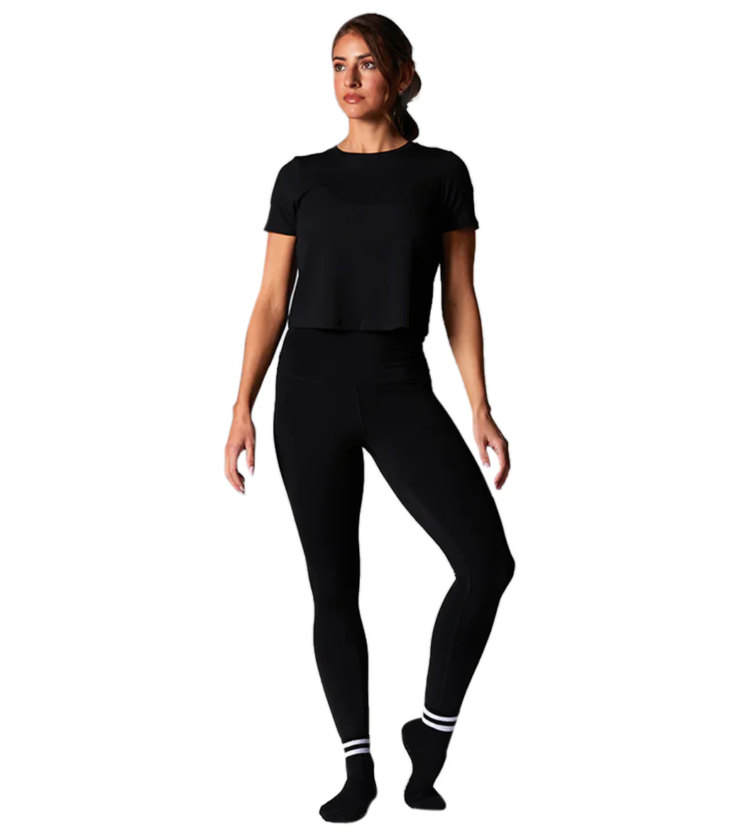Tavi Ribbed Tee - Image 88