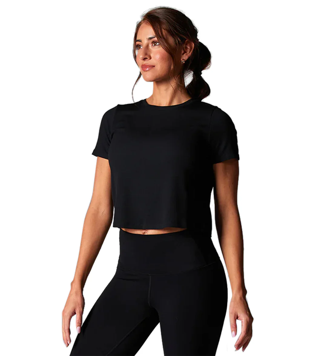 Tavi Ribbed Tee - Image 90