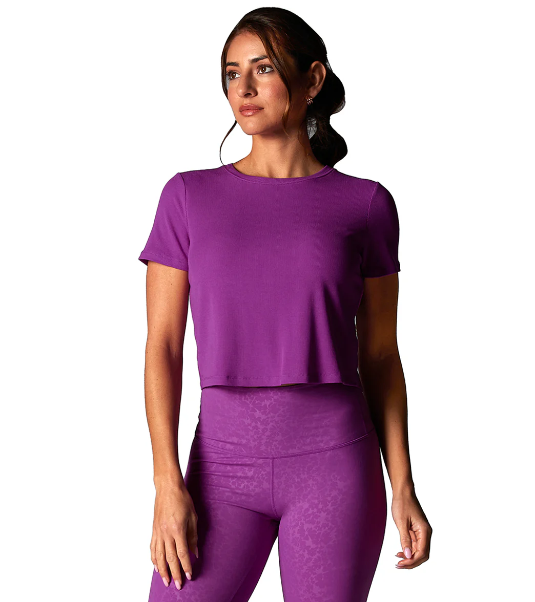 Tavi Ribbed Tee - Image 91