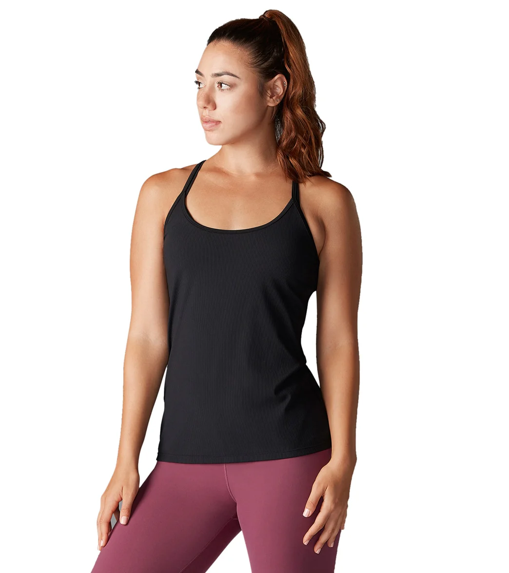 Tavi Ribbed Yoga Tank - Image 13