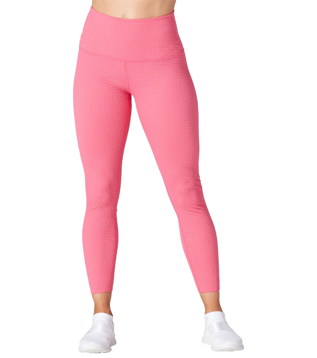 Tavi Seersucker High Waisted 7/8 Tight - Image 7
