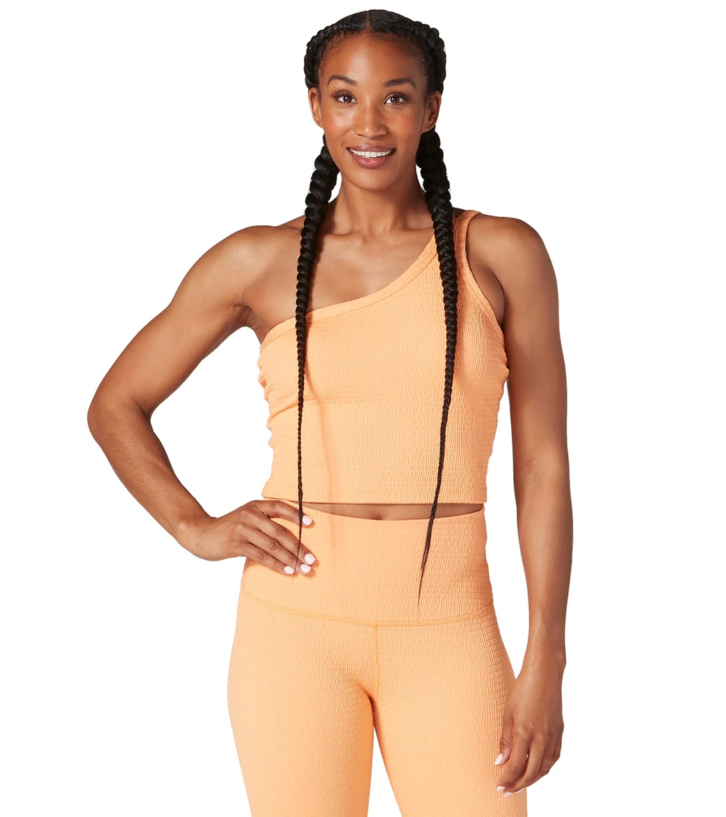 Tavi Seersucker One Shoulder Bra - Image 11