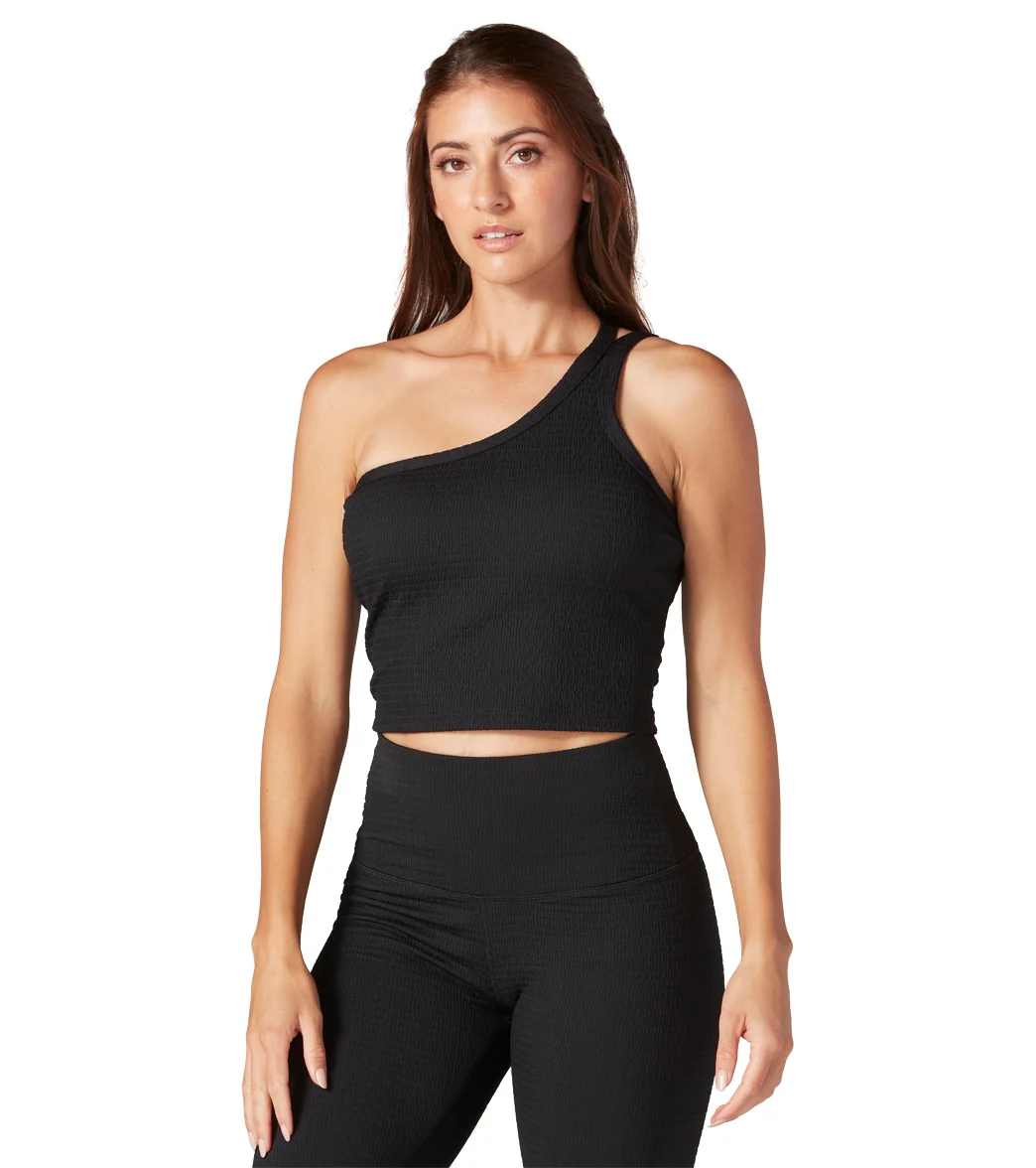 Tavi Seersucker One Shoulder Bra - Image 5