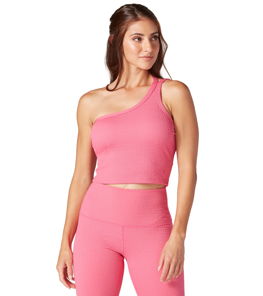 Tavi Seersucker One Shoulder Bra - Image 6
