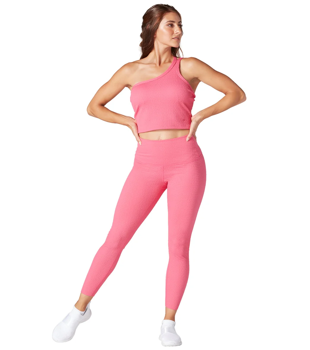 Tavi Seersucker One Shoulder Bra - Image 8