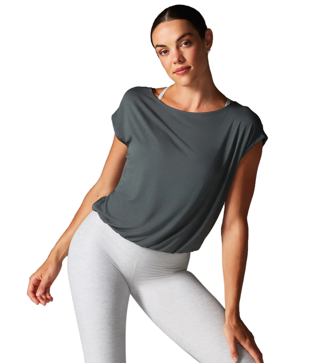 Tavi Voyage Boat Neck Tee - Image 10