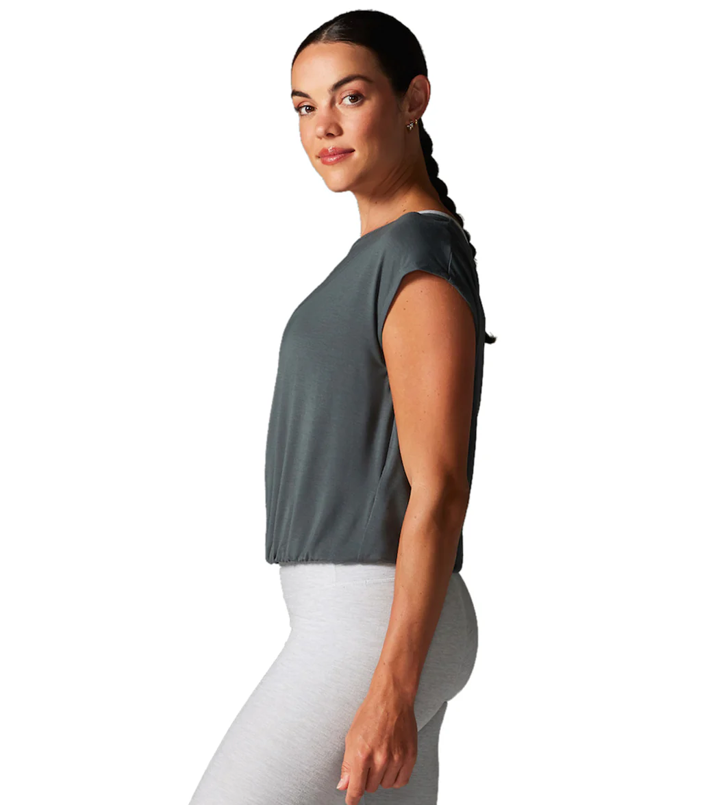 Tavi Voyage Boat Neck Tee - Image 7