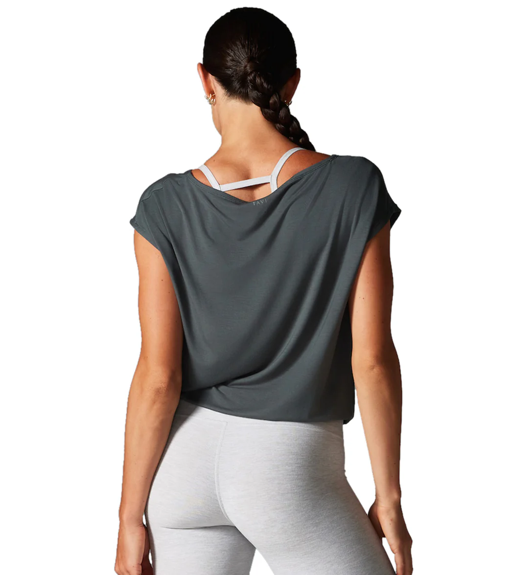 Tavi Voyage Boat Neck Tee - Image 8