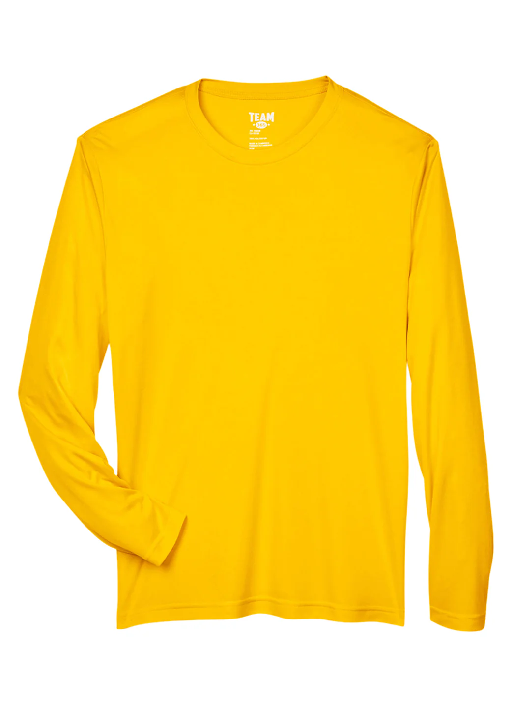 Team 365 Men's Zone Performance Long Sleeve T-Shirt - Image 19