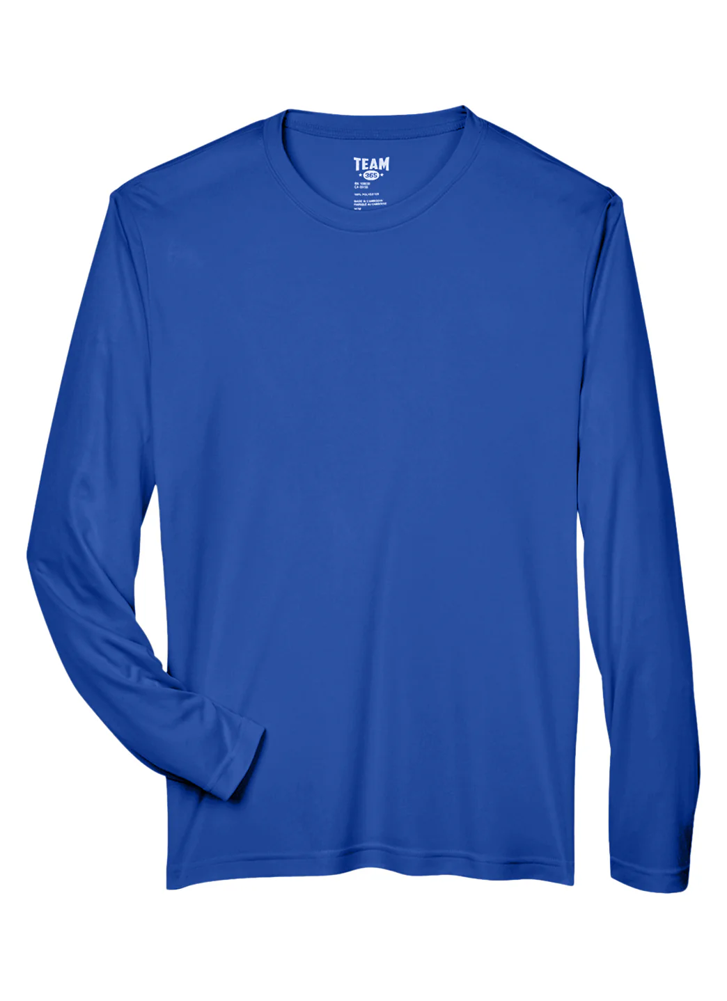 Team 365 Men's Zone Performance Long Sleeve T-Shirt - Image 2