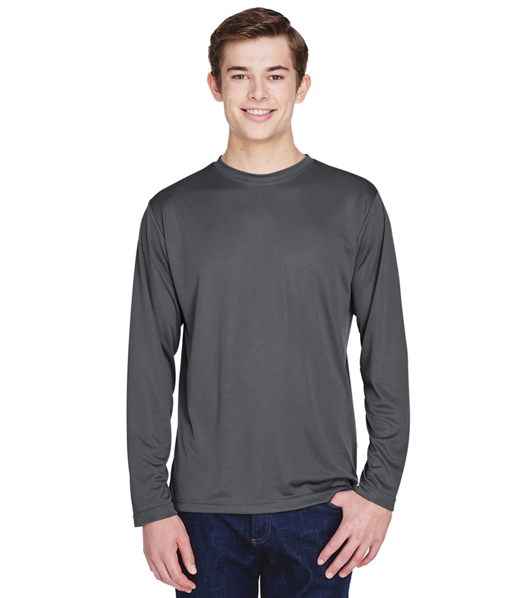Team 365 Men's Zone Performance Long Sleeve T-Shirt - Image 40