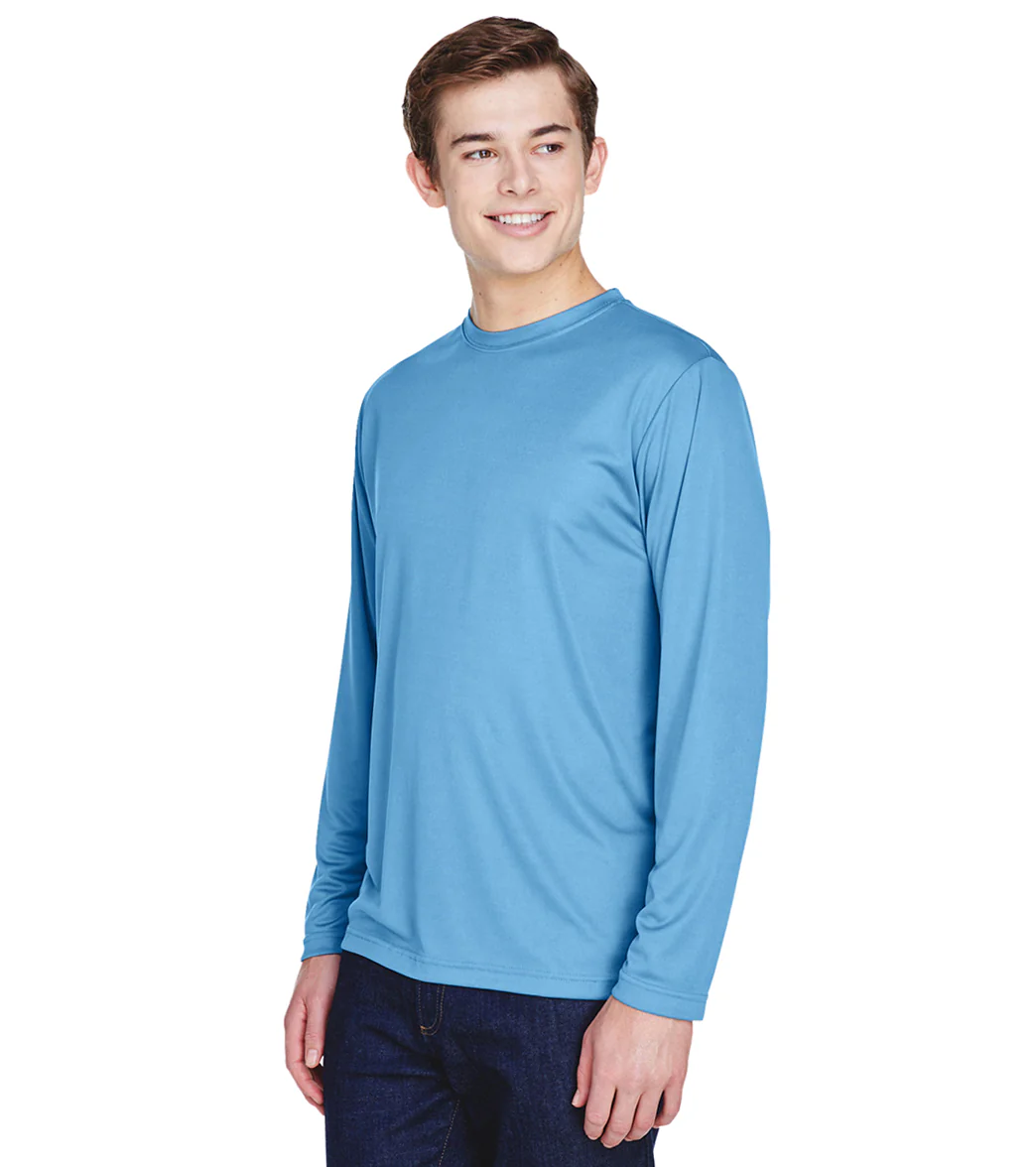 Team 365 Men's Zone Performance Long Sleeve T-Shirt - Image 49