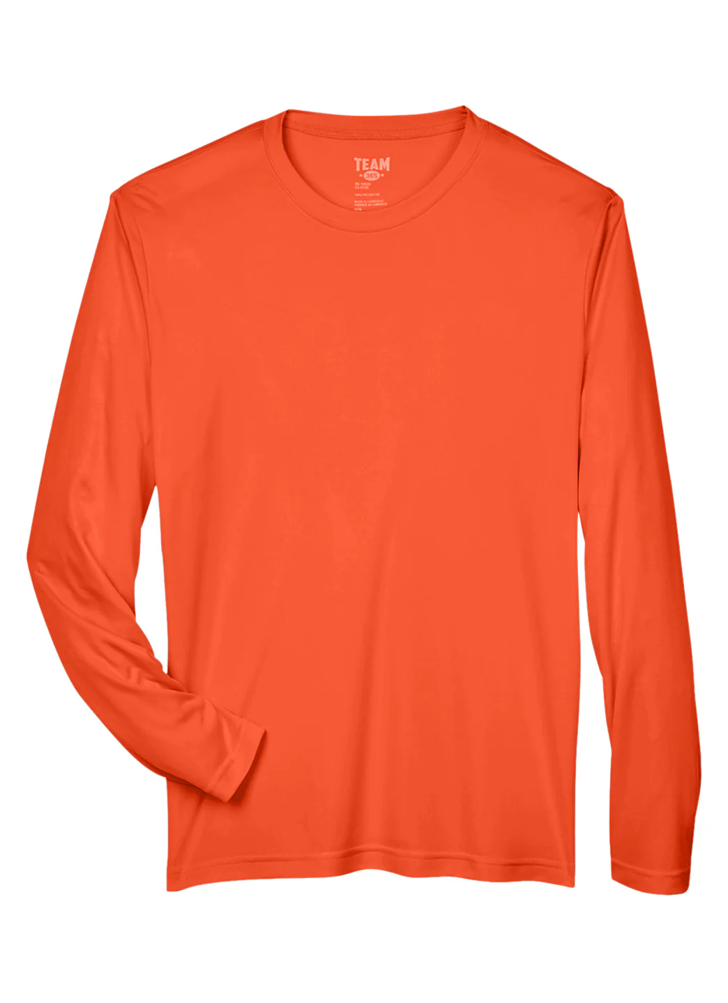 Team 365 Men's Zone Performance Long Sleeve T-Shirt - Image 53