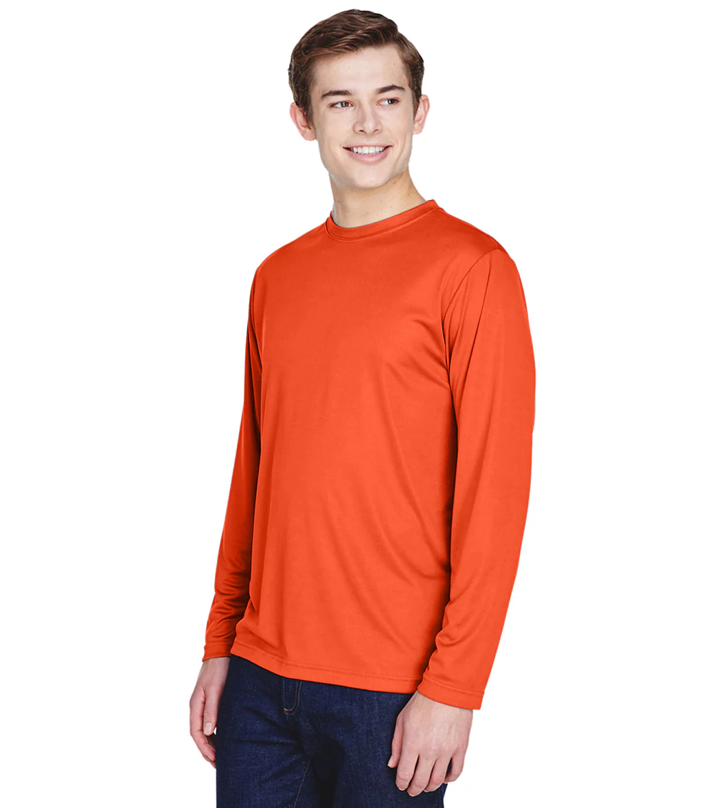Team 365 Men's Zone Performance Long Sleeve T-Shirt - Image 58