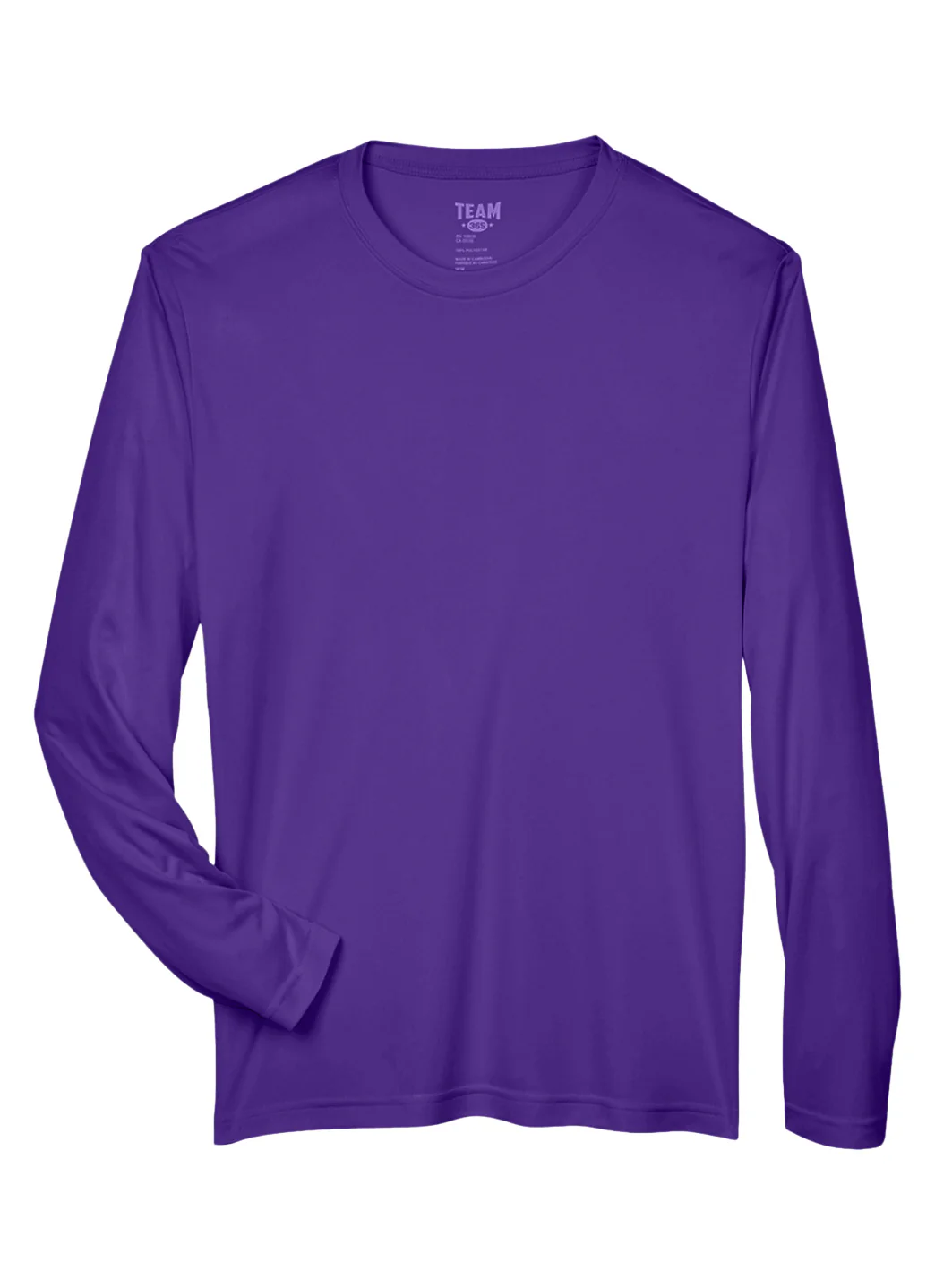 Team 365 Men's Zone Performance Long Sleeve T-Shirt - Image 63