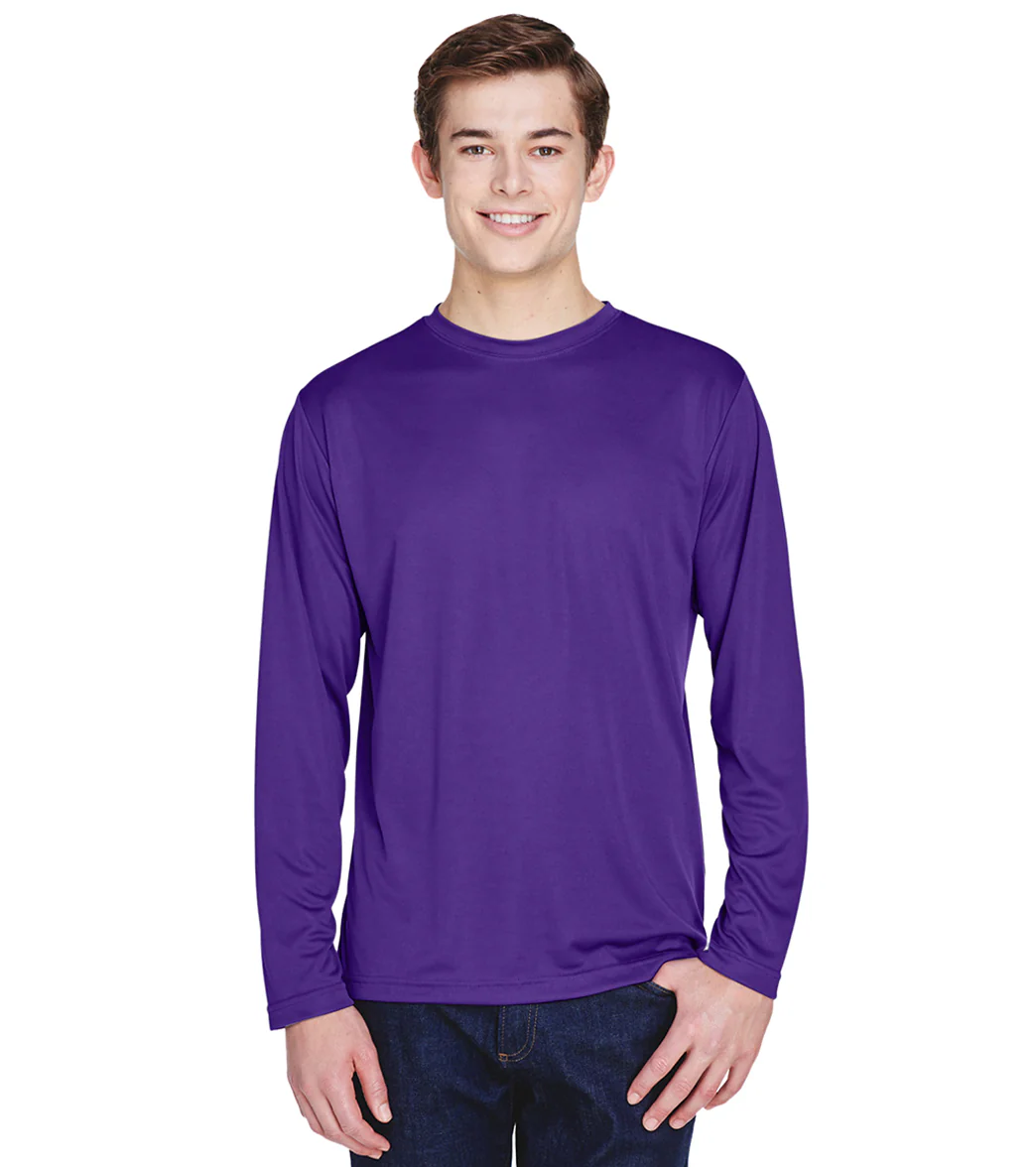Team 365 Men's Zone Performance Long Sleeve T-Shirt - Image 66