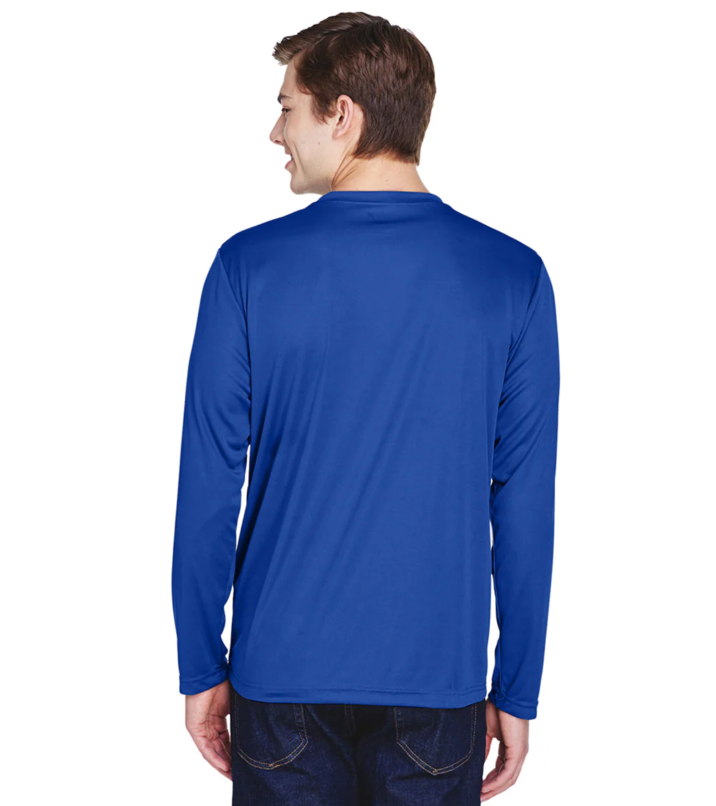 Team 365 Men's Zone Performance Long Sleeve T-Shirt - Image 7