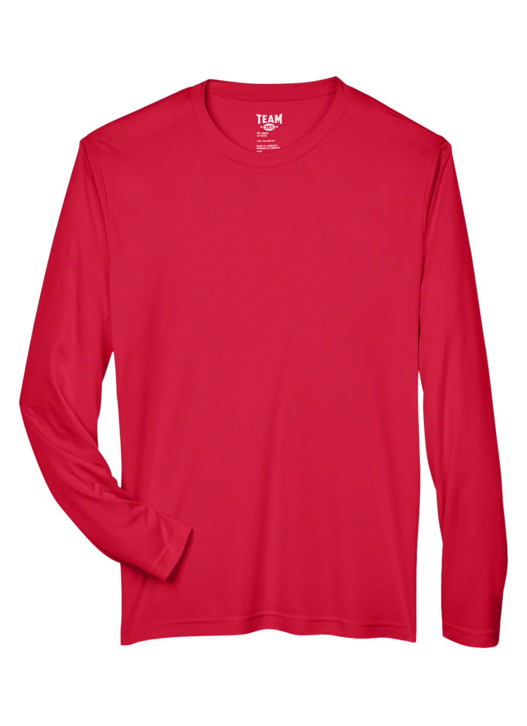 Team 365 Men's Zone Performance Long Sleeve T-Shirt - Image 82