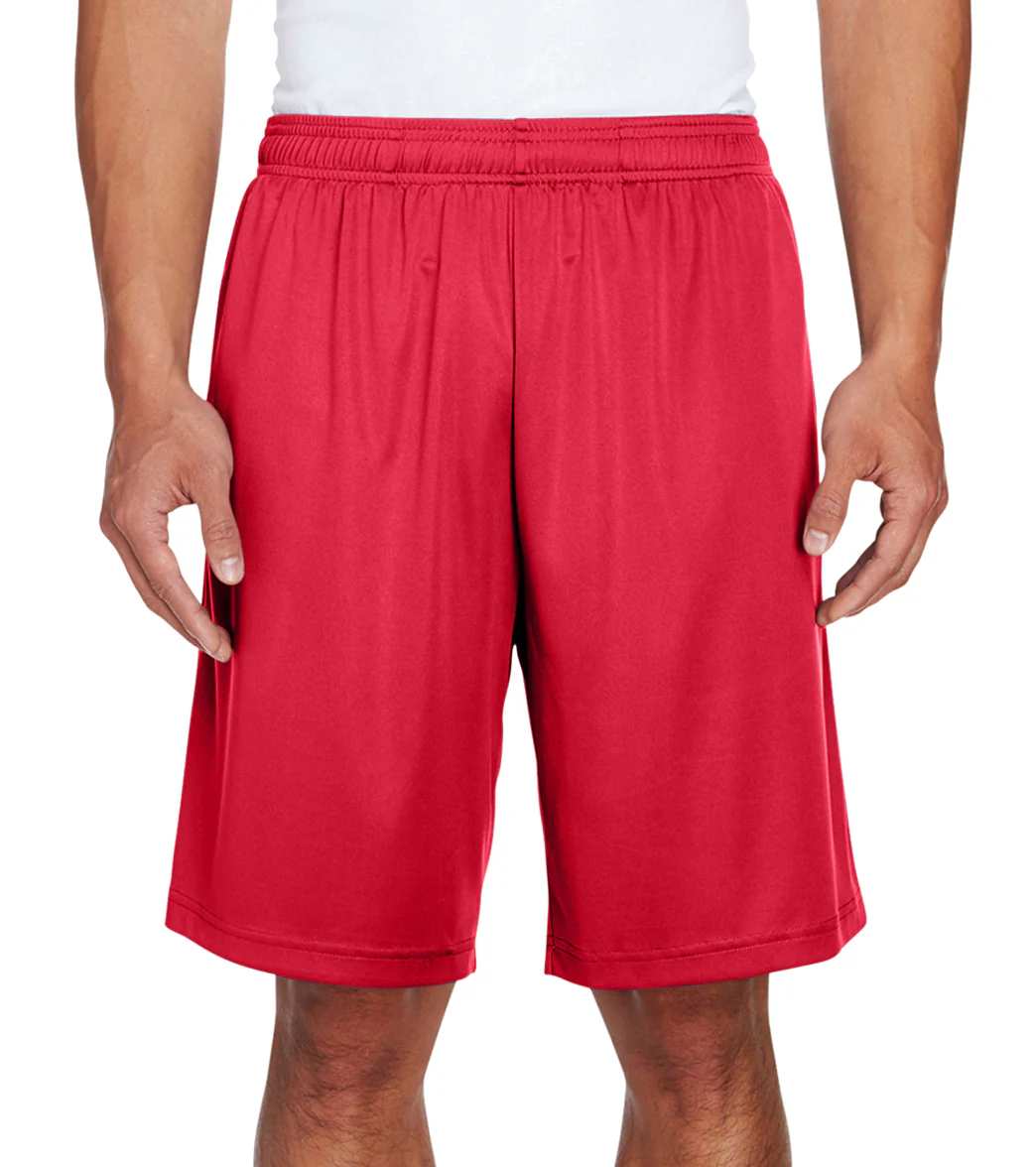 Team 365 Men's Zone Performance Shorts - Image 12