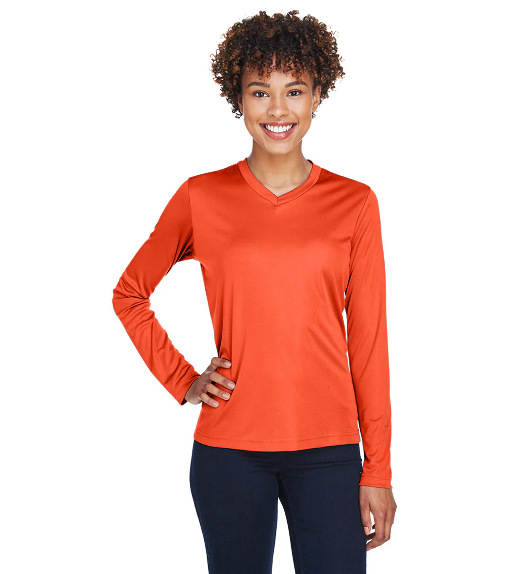 Team 365 Women's Zone Performance Long Sleeve T-Shirt - Image 100