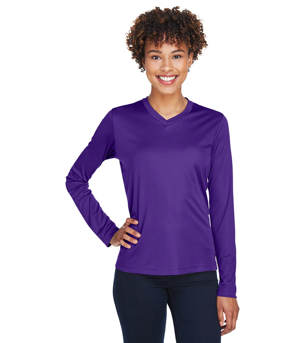 Team 365 Women's Zone Performance Long Sleeve T-Shirt - Image 109