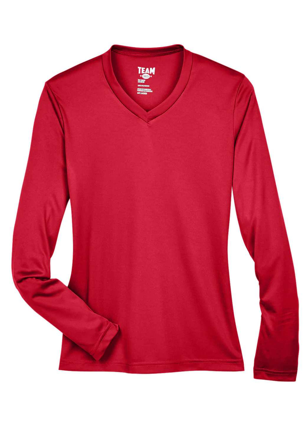 Team 365 Women's Zone Performance Long Sleeve T-Shirt - Image 11
