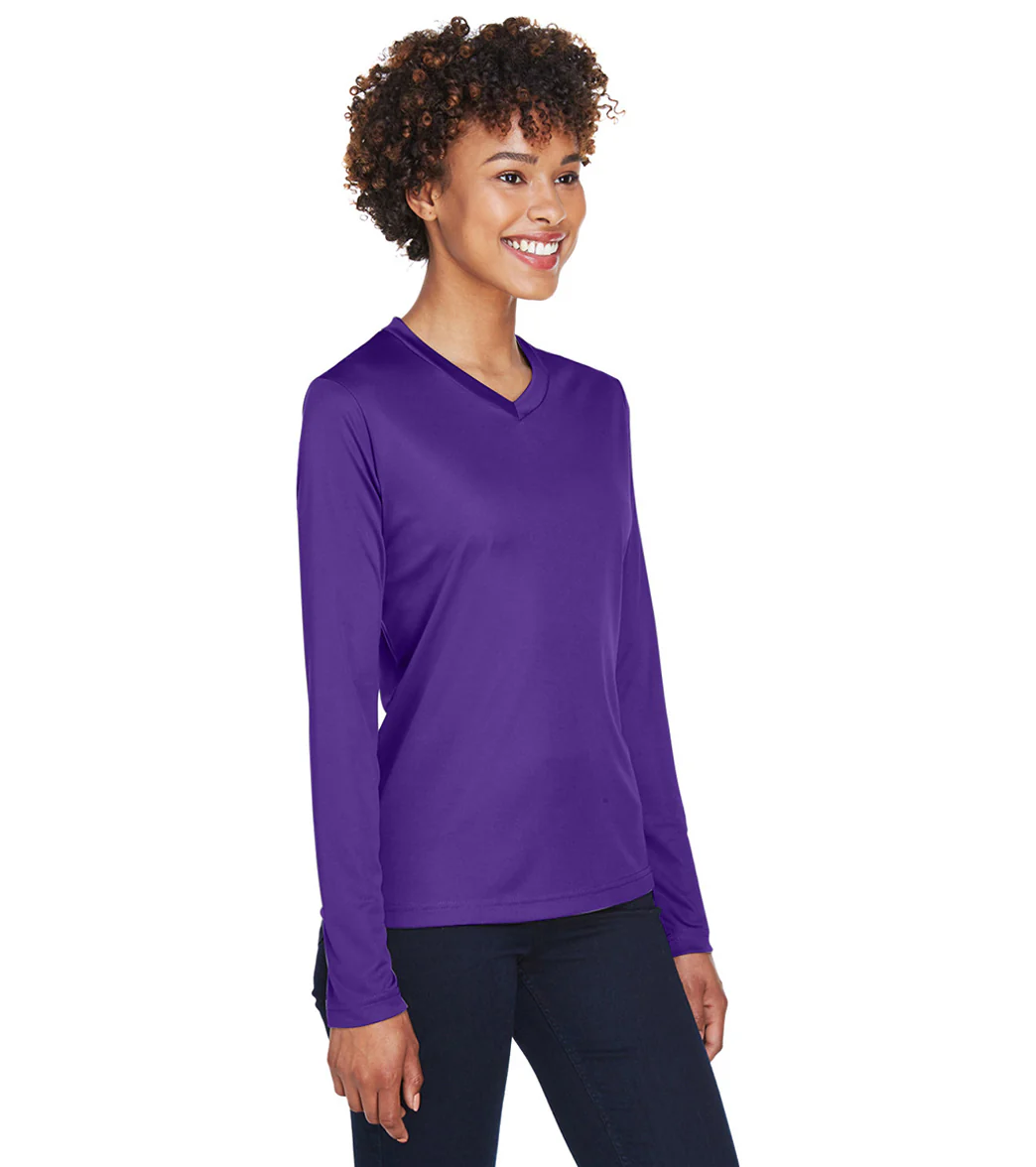Team 365 Women's Zone Performance Long Sleeve T-Shirt - Image 112