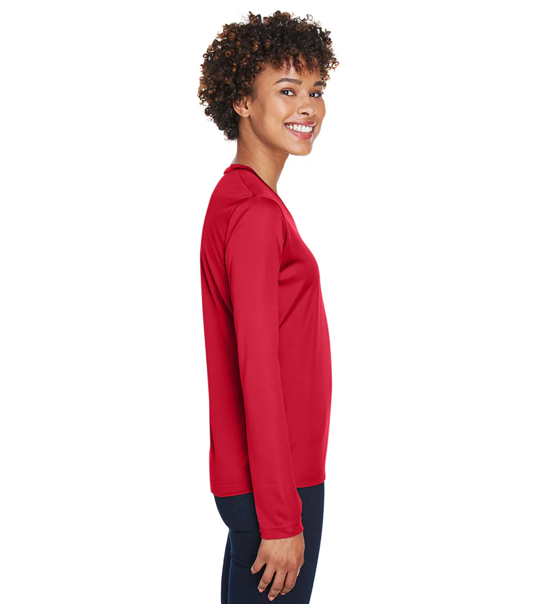 Team 365 Women's Zone Performance Long Sleeve T-Shirt - Image 15