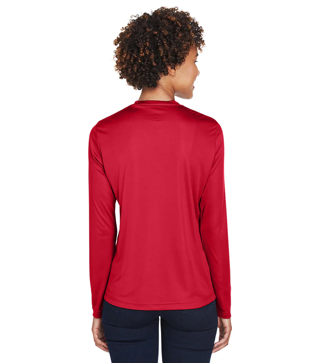 Team 365 Women's Zone Performance Long Sleeve T-Shirt - Image 16
