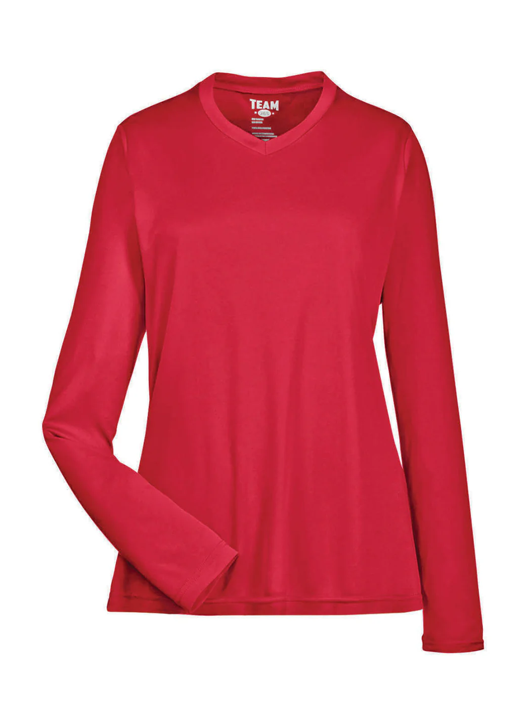 Team 365 Women's Zone Performance Long Sleeve T-Shirt - Image 18