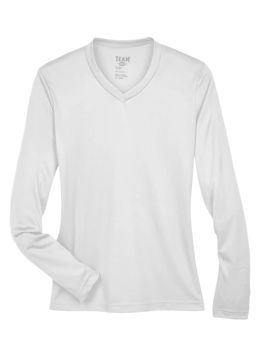 Team 365 Women's Zone Performance Long Sleeve T-Shirt - Image 21