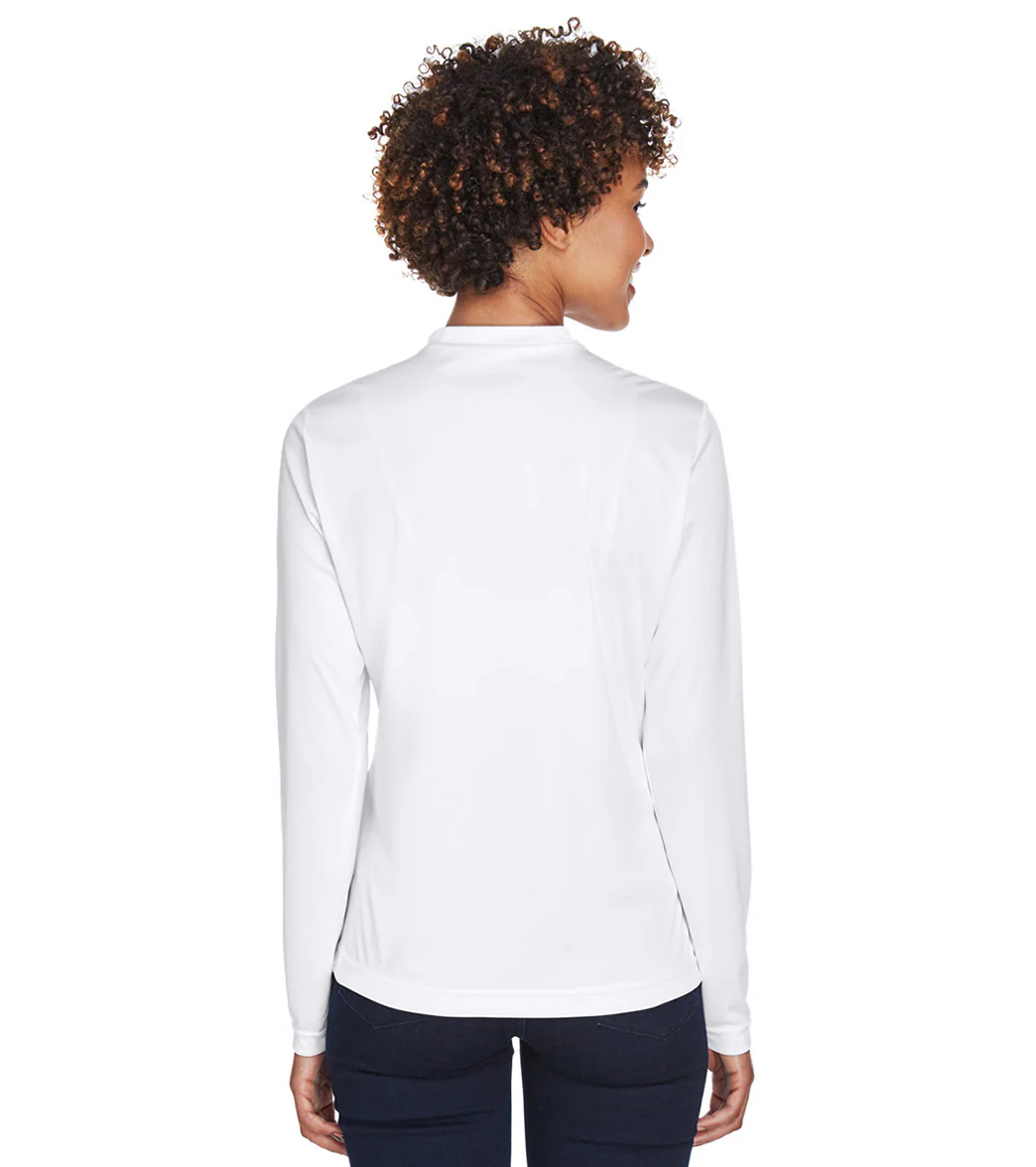 Team 365 Women's Zone Performance Long Sleeve T-Shirt - Image 25