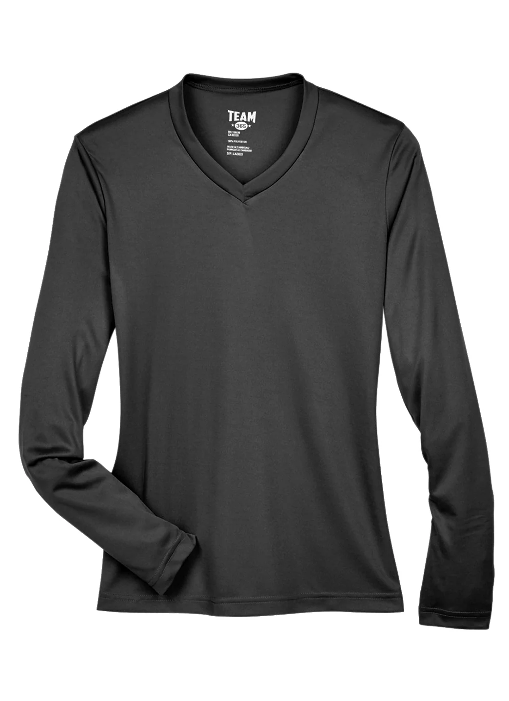 Team 365 Women's Zone Performance Long Sleeve T-Shirt - Image 3