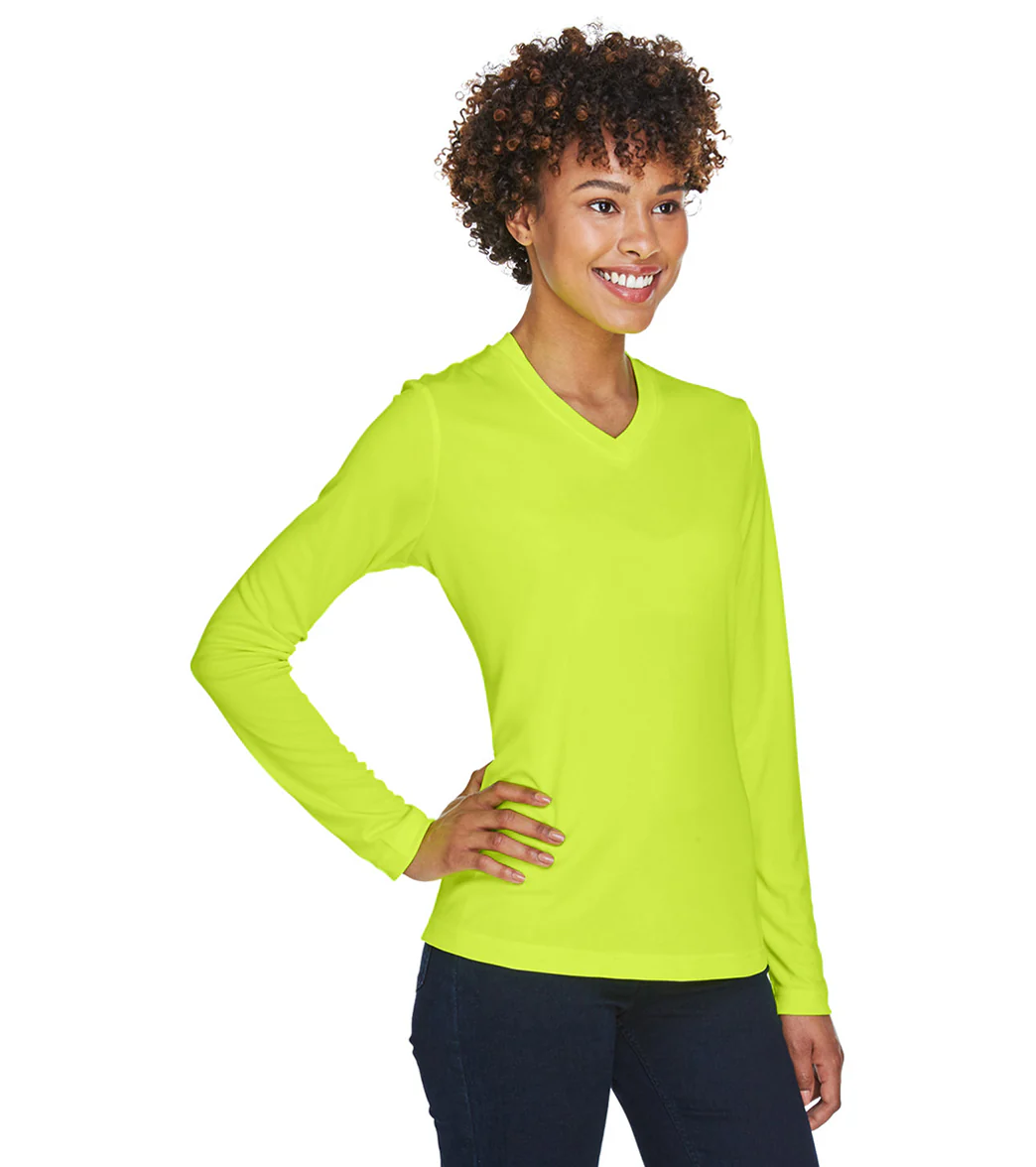 Team 365 Women's Zone Performance Long Sleeve T-Shirt - Image 33
