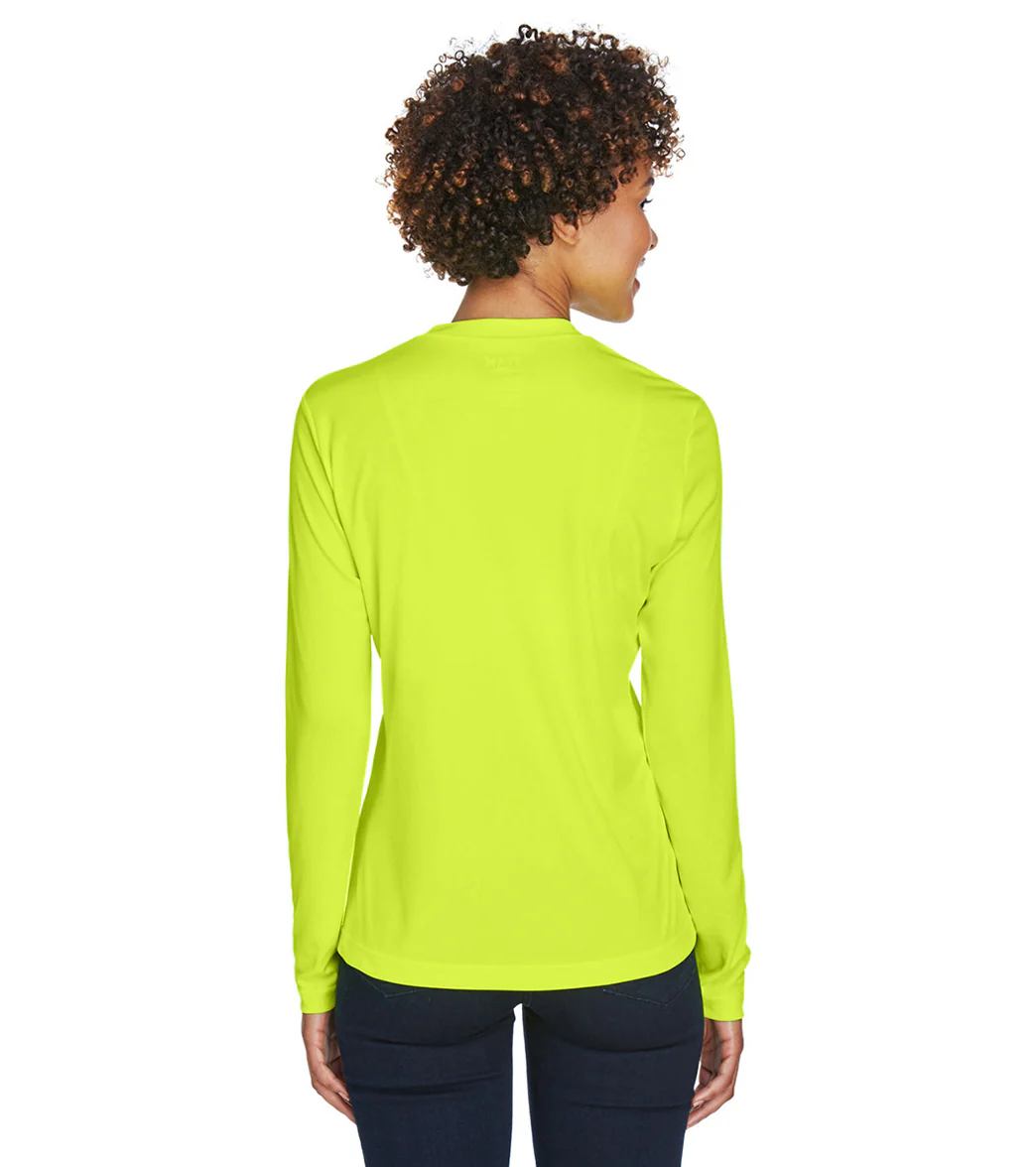 Team 365 Women's Zone Performance Long Sleeve T-Shirt - Image 35