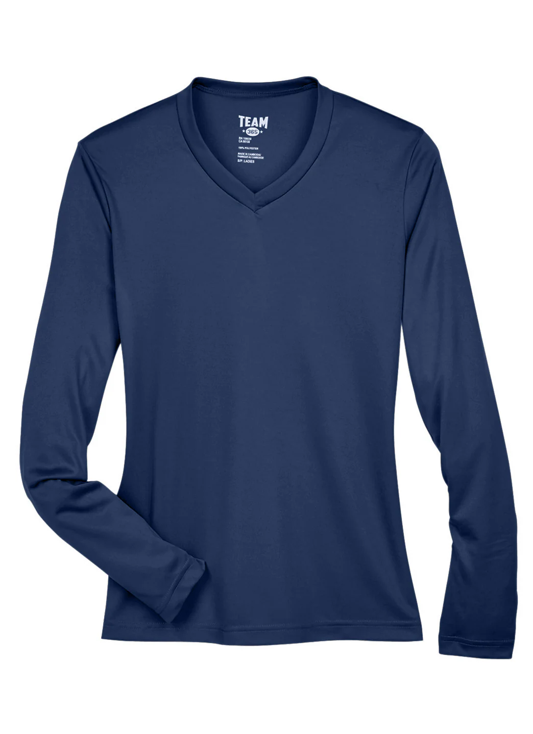 Team 365 Women's Zone Performance Long Sleeve T-Shirt - Image 38