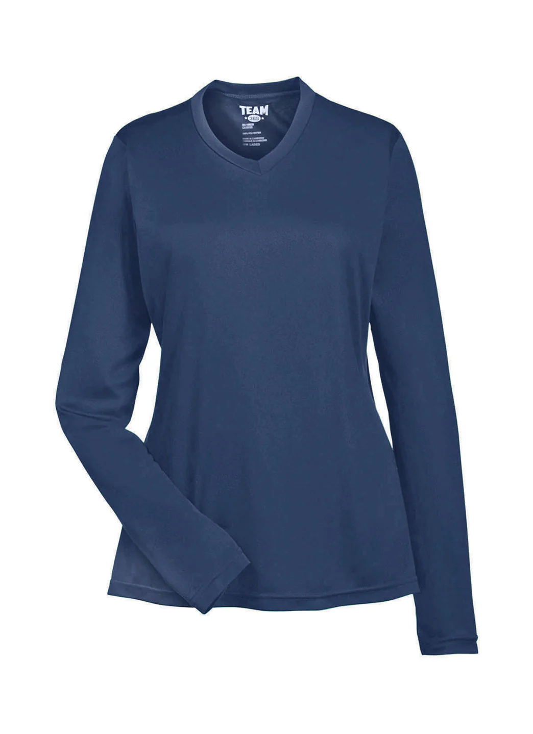 Team 365 Women's Zone Performance Long Sleeve T-Shirt - Image 44
