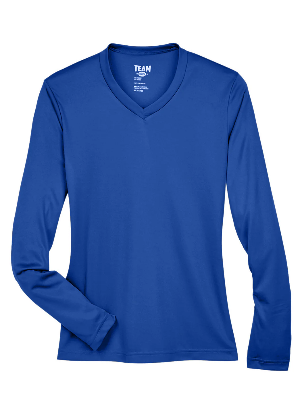 Team 365 Women's Zone Performance Long Sleeve T-Shirt - Image 47