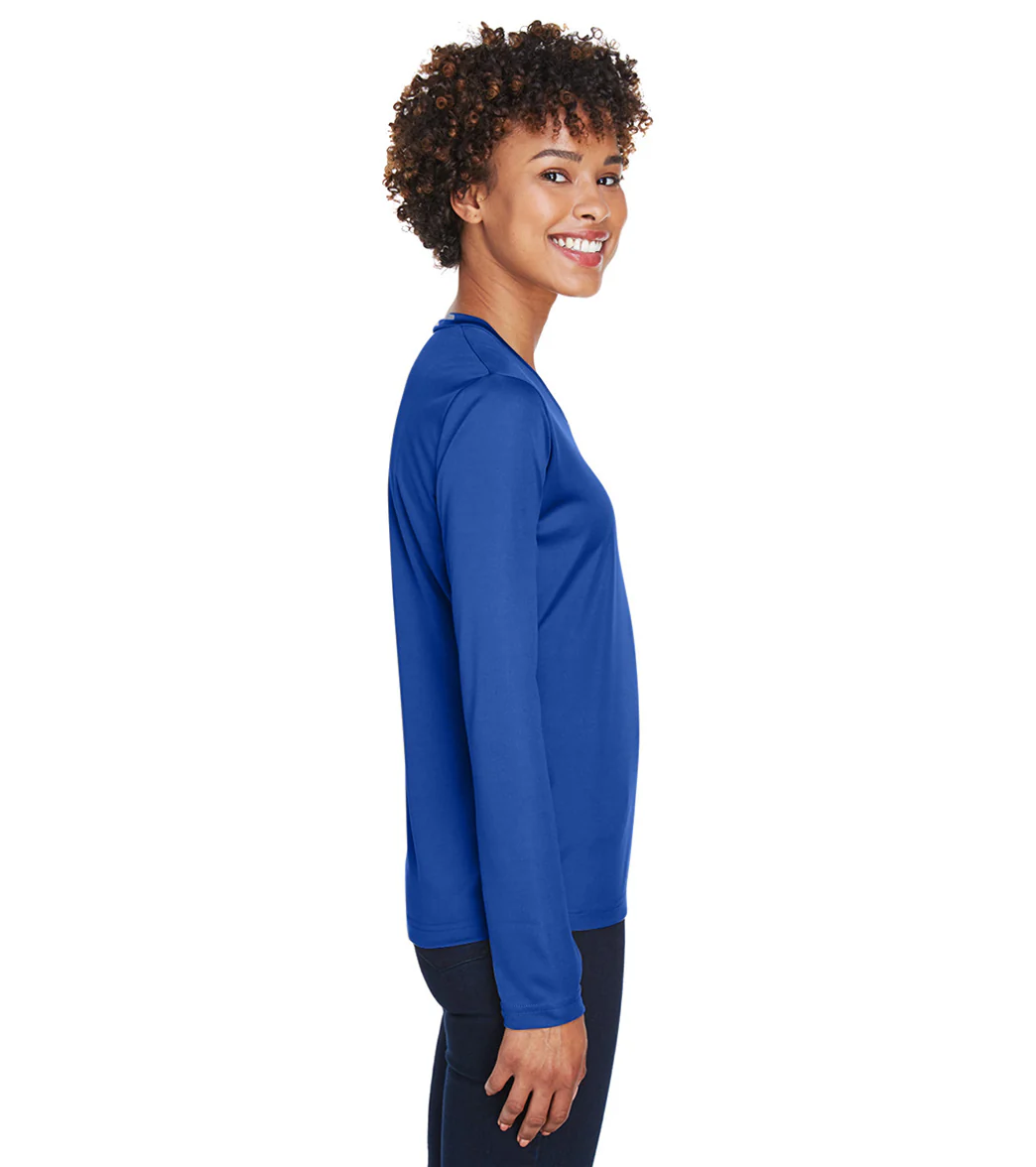 Team 365 Women's Zone Performance Long Sleeve T-Shirt - Image 50