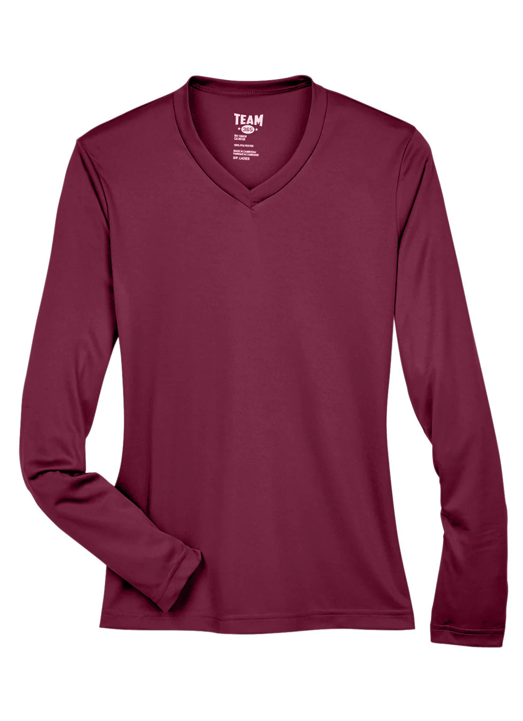 Team 365 Women's Zone Performance Long Sleeve T-Shirt - Image 55